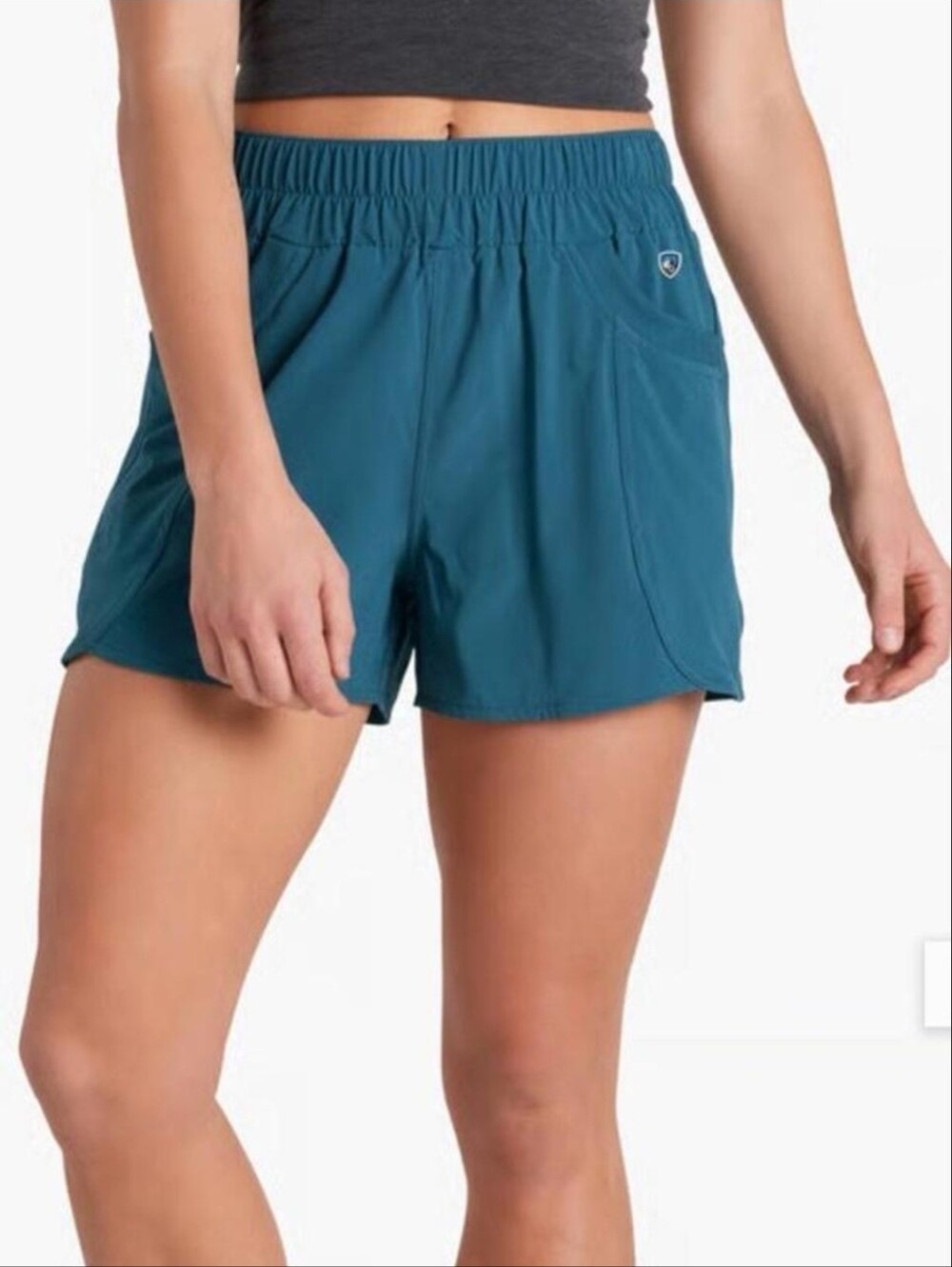 Kuhl Vantage Trainer Shorts Sz XS Teal